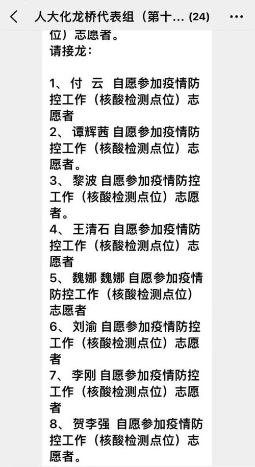 关于“疫情防控志愿”你不知道的事-第2张图片 关于“疫情防控志愿”你不知道的事-第2张图片