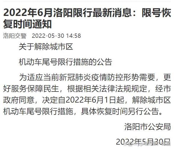 洛阳限号区域图-洛阳限号区域示意图