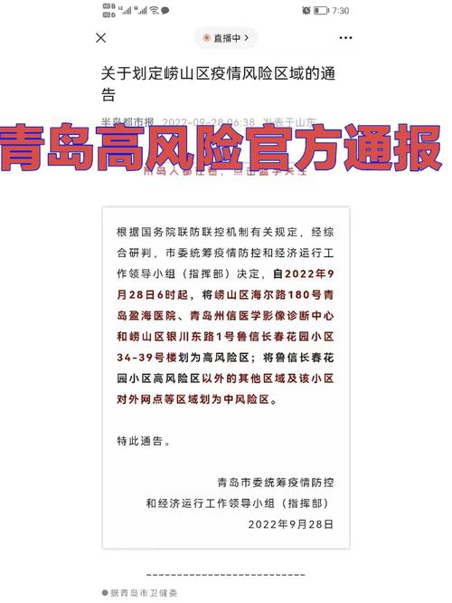 青岛市最新疫情通报,青岛最新疫情防控消息-第3张图片 青岛市最新疫情通报,青岛最新疫情防控消息-第3张图片