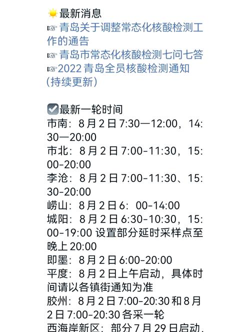 青岛市最新疫情通报,青岛最新疫情防控消息-第6张图片 青岛市最新疫情通报,青岛最新疫情防控消息-第6张图片