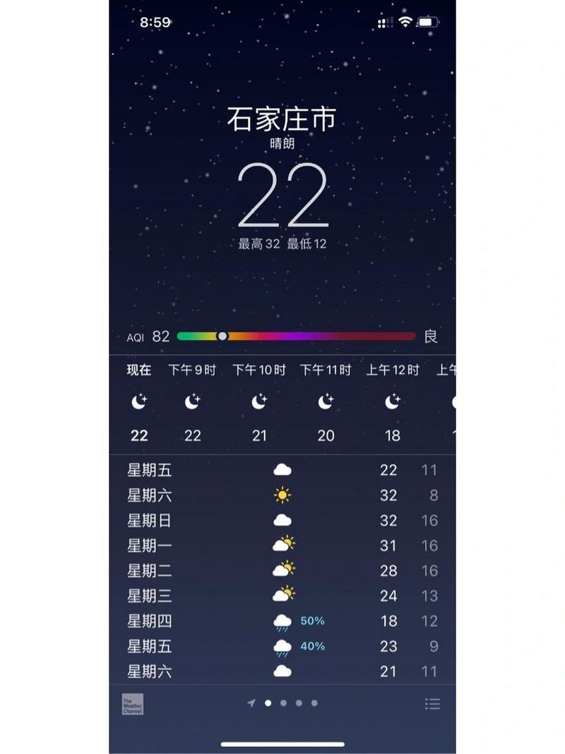 石家庄未来一周天气预报/石家庄未来一周天气预报,明天是什么天气