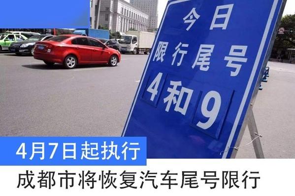 关于“今日成都限行”你不知道的事-第6张图片 关于“今日成都限行”你不知道的事-第6张图片