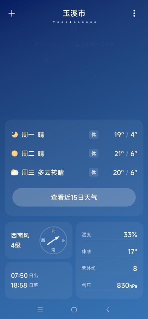 玉溪天气,玉溪天气预报7天查询-第5张图片 玉溪天气,玉溪天气预报7天查询-第5张图片