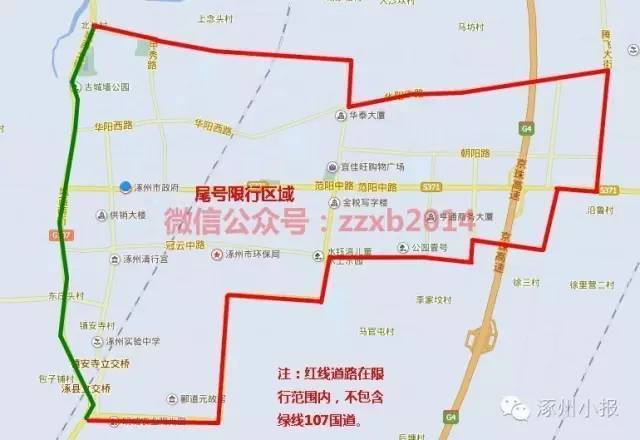 关于“涿州限号查询今天”你不知道的事
