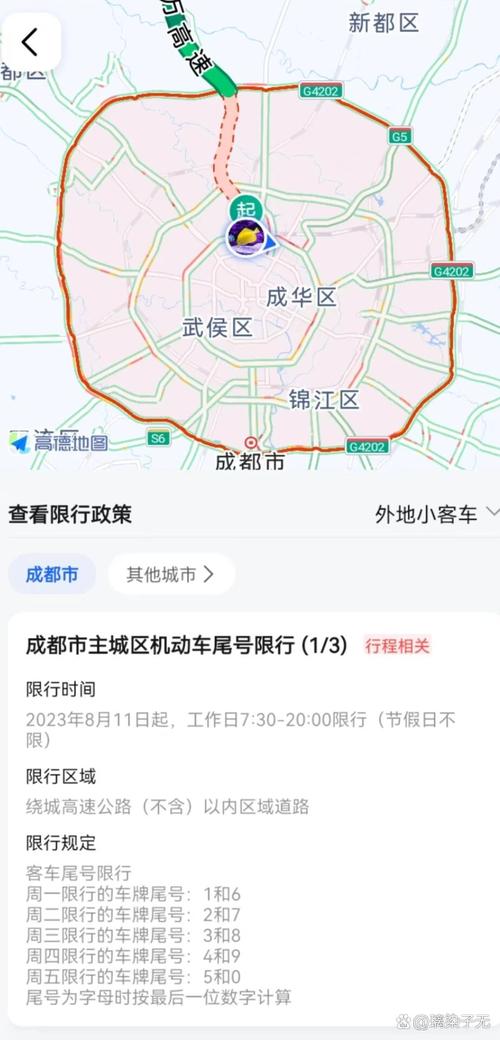 成都车牌限号/成都车牌限号时间最新规定-第4张图片 成都车牌限号/成都车牌限号时间最新规定-第4张图片