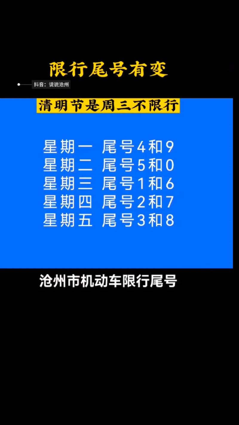 【沧州市限行区域/沧州市限行区域有哪些】-第5张图片 【沧州市限行区域/沧州市限行区域有哪些】-第5张图片