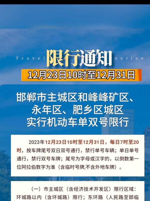 关于“邯郸市限号”你不知道的事-第7张图片 关于“邯郸市限号”你不知道的事-第7张图片
