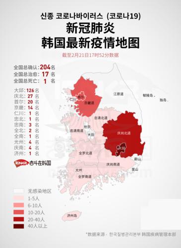 韩国新增疫情,韩国新增病例-第2张图片 韩国新增疫情,韩国新增病例-第2张图片
