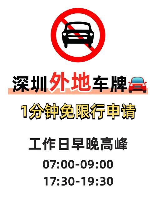 关于“深圳哪些地方限行外地车牌”你不知道的事-第2张图片 关于“深圳哪些地方限行外地车牌”你不知道的事-第2张图片