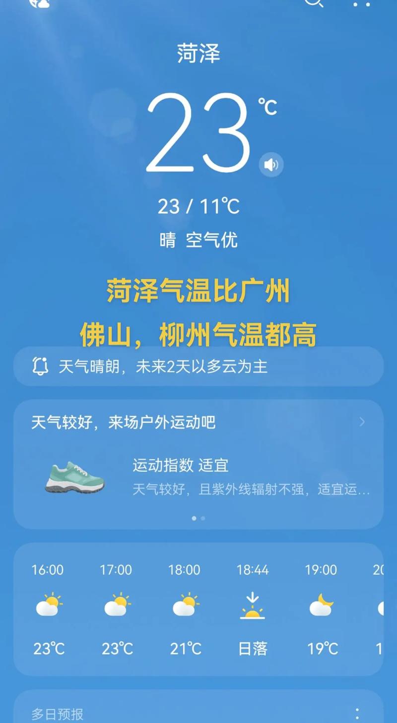 山东省菏泽市曹县天气，山东省菏泽市曹县天气预报一周