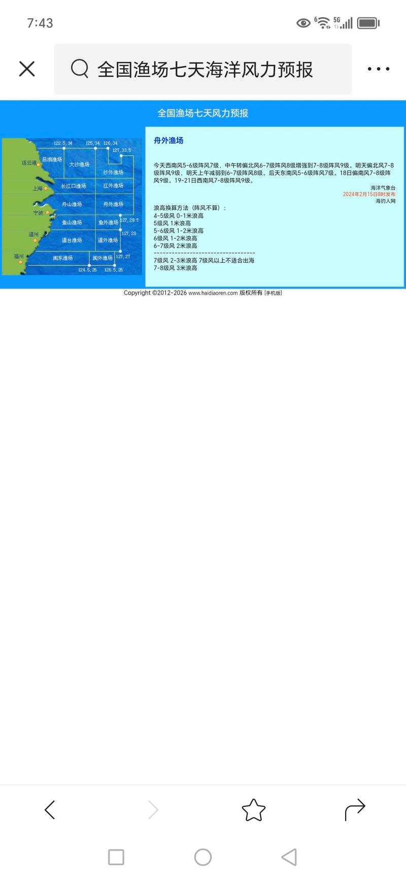 浙江舟山天气预报-浙江舟山天气预报未来15天
