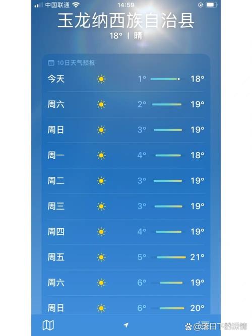 【丽江天气预报一周/丽江天气预报一周7天查询】