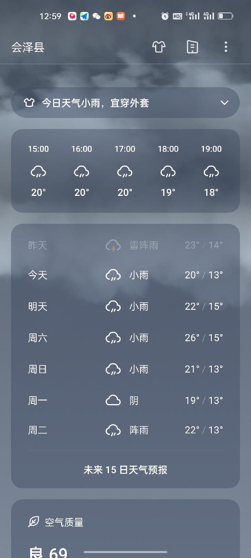宣威天气预报/宣威天气预报最新-第9张图片 宣威天气预报/宣威天气预报最新-第9张图片