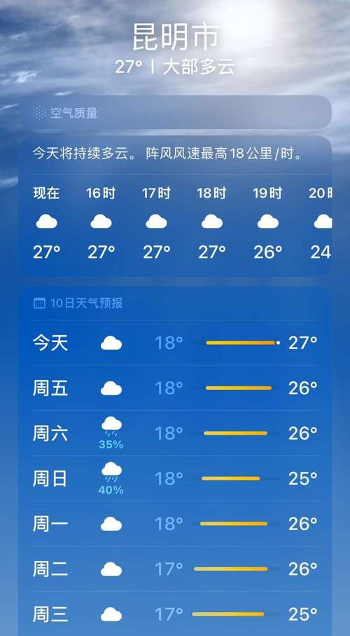 【云南天气预报查询/三月云南天气预报查询】