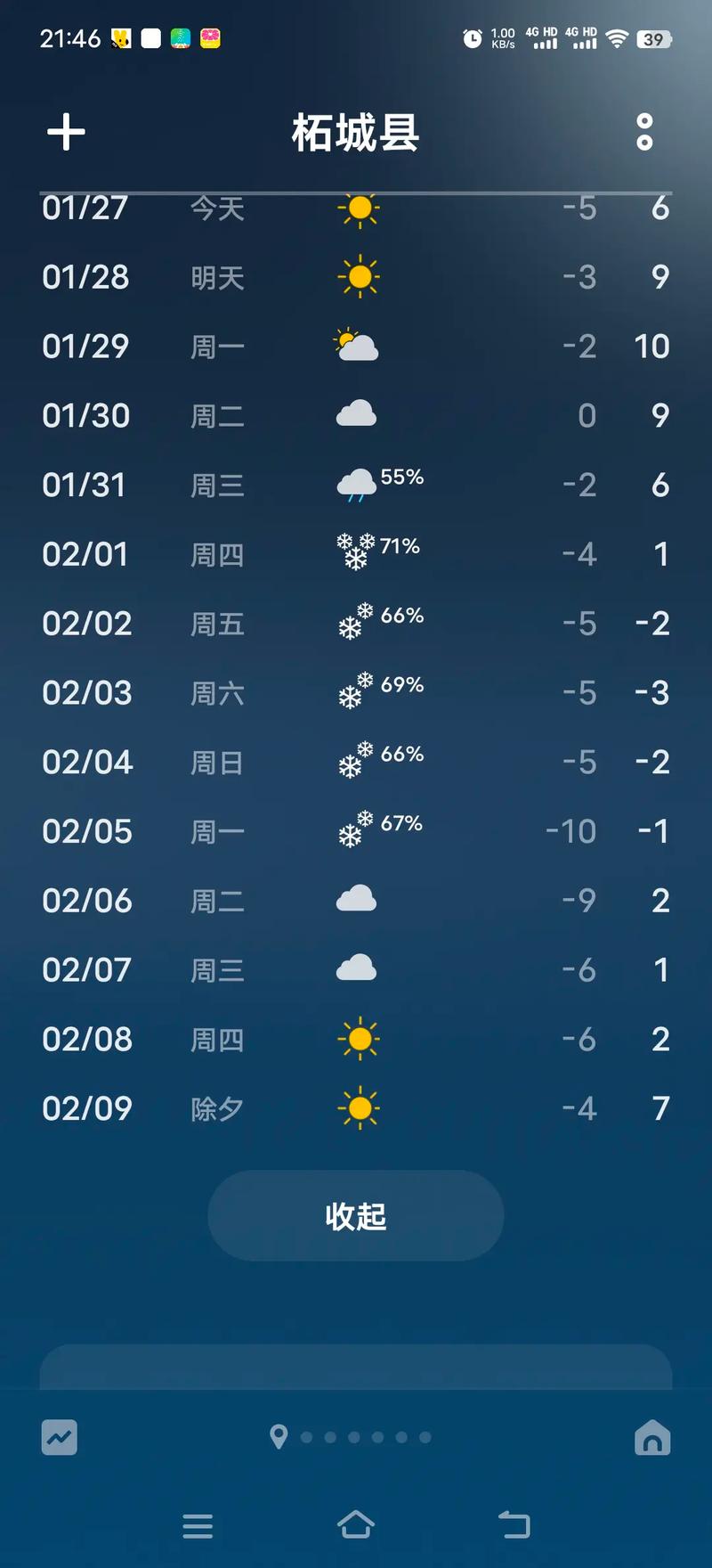 济南天气预报，济南天气预报15天
