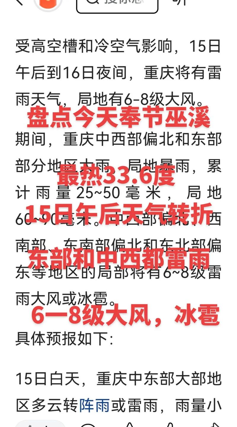 奉节天气/明天奉节天气-第3张图片 奉节天气/明天奉节天气-第3张图片