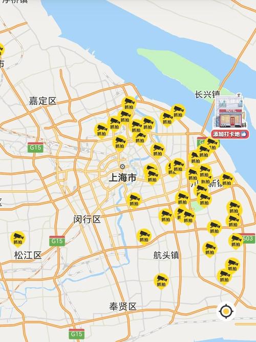 上海外牌摩托车限行图-上海外牌摩托车行驶范围