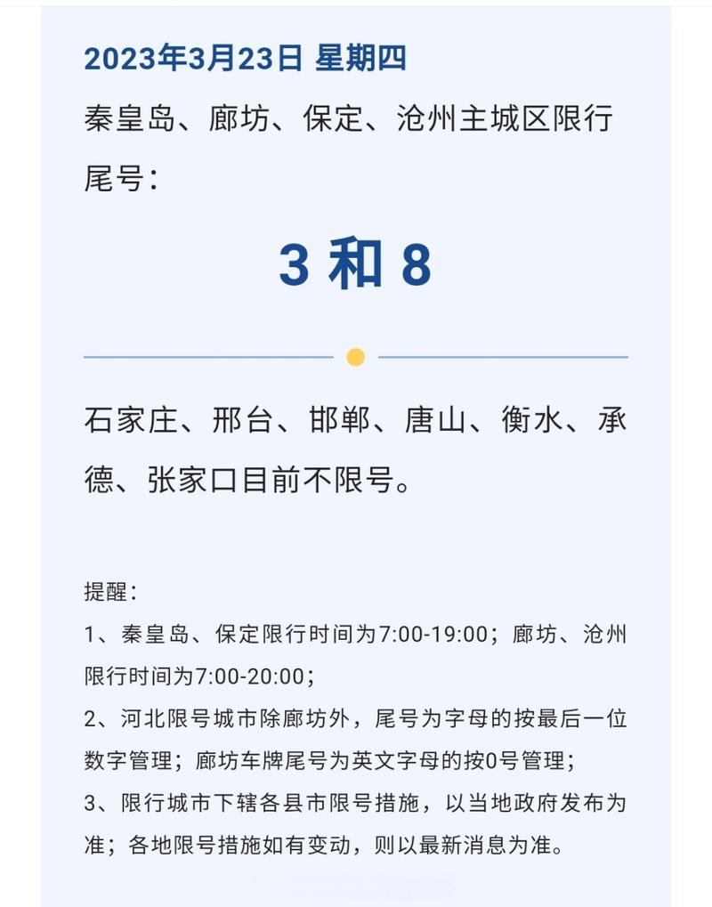 沧州今日限号/沧州今日限号几和几-第7张图片 沧州今日限号/沧州今日限号几和几-第7张图片