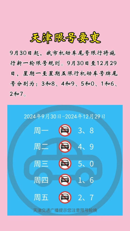 天津明日限号-天津明日限号查询最新消息-第8张图片 天津明日限号-天津明日限号查询最新消息-第8张图片