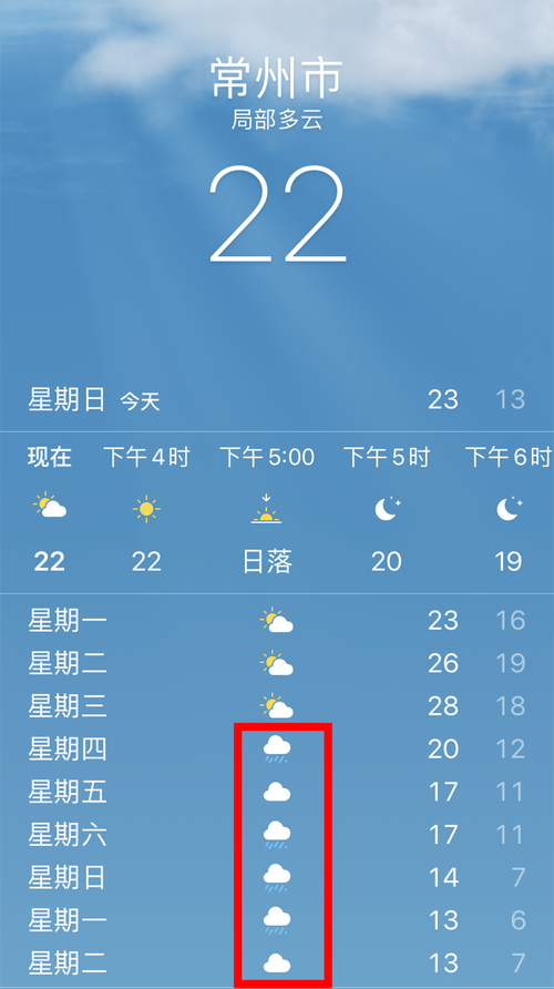 关于“江苏常州天气预报”你不知道的事-第4张图片 关于“江苏常州天气预报”你不知道的事-第4张图片