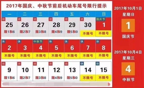 关于“国庆节期间成都限号吗”你不知道的事-第4张图片 关于“国庆节期间成都限号吗”你不知道的事-第4张图片